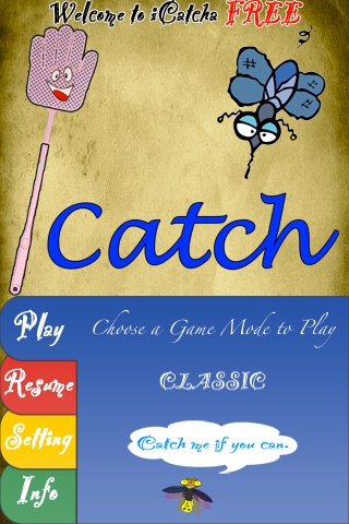 Screenshot iCatcha FREE with iAd Screenshot iCatcha FREE with iAd